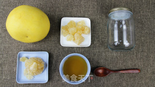 咳嗽救星，蜂蜜柚子茶的做法步骤：1