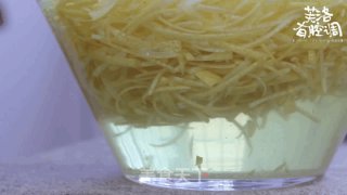 咳嗽救星，蜂蜜柚子茶的做法步骤：5