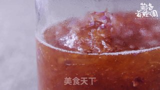 咳嗽救星，蜂蜜柚子茶的做法步骤：11