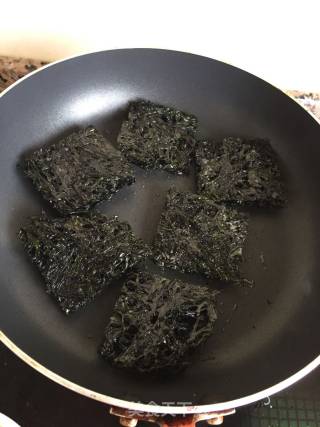 自制海苔的做法步骤：3