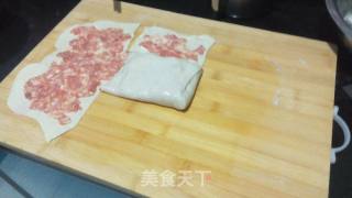 千层肉饼的做法步骤：8