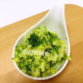 西兰花牛肉玉米饼的做法步骤：2