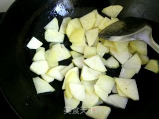 干锅土豆片的做法步骤：6