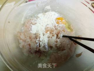 青菜烩鱼丸的做法步骤：4