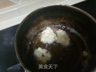 青菜烩鱼丸的做法步骤：8