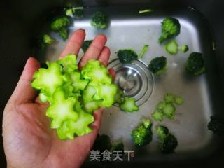 凉拌西兰花的做法步骤：2