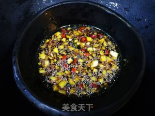 凉拌西兰花的做法步骤：4