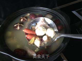 鸡煲火锅的做法步骤：16
