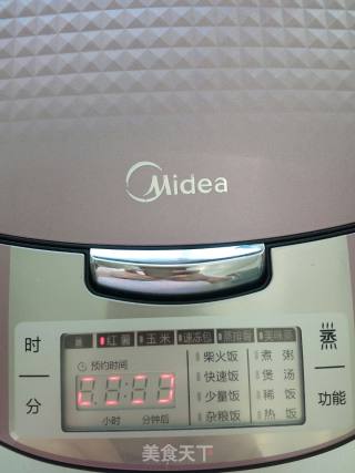 快手懒人餐 蒸红薯 紫薯的做法步骤：2