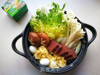 酸菜鲈鱼火锅的做法步骤：12