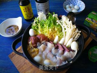 酸菜鲈鱼火锅的做法步骤：15