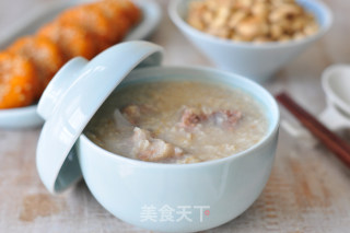 燕麦排骨粥的做法步骤：8