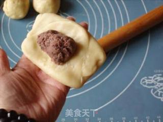 豆沙酥的做法步骤：11