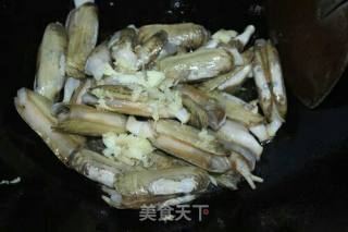辣炒蛏子的做法步骤：5