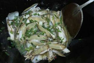 辣炒蛏子的做法步骤：7