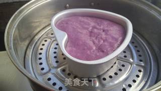 紫薯鸡蛋糕的做法步骤：14