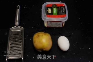 舒芙蕾薯饼 Souffle Hashed Brown的做法步骤：1