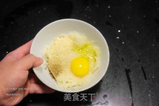 舒芙蕾薯饼 Souffle Hashed Brown的做法步骤：8