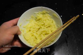 舒芙蕾薯饼 Souffle Hashed Brown的做法步骤：9