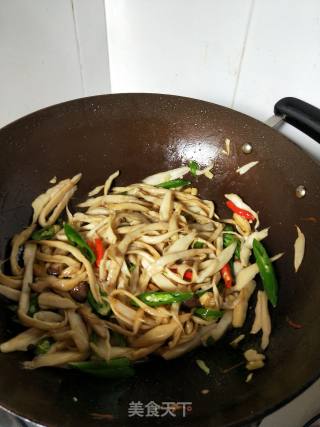 手撕杏鲍菇的做法步骤：10