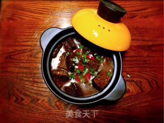 红酒炖牛肉的做法步骤：9