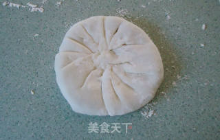 猪肉马齿苋馅煎饼的做法步骤：7