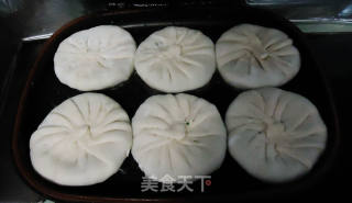 猪肉马齿苋馅煎饼的做法步骤：8