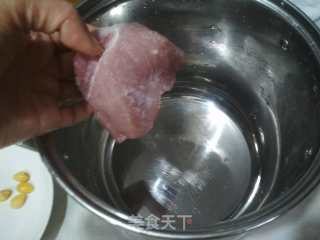 银杏瘦肉粥的做法步骤：7