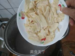 银杏瘦肉粥的做法步骤：12
