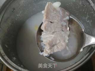 银杏瘦肉粥的做法步骤：13