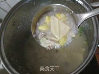 银杏瘦肉粥的做法步骤：18