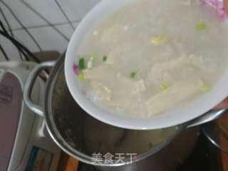 银杏瘦肉粥的做法步骤：19