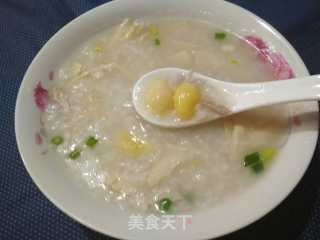 银杏瘦肉粥的做法步骤：20
