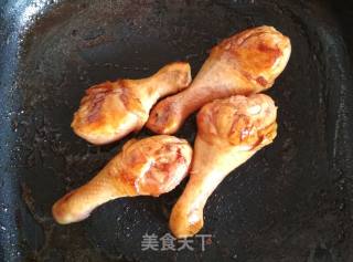 红烧鸡腿的做法步骤：6