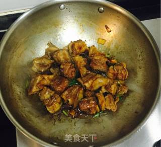 红烧牛腩的做法步骤：8