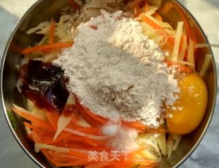 太阳饼的做法步骤：4