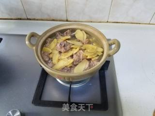 姜焖鸭的做法步骤：4