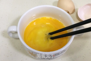 磷虾蒸蛋羹的做法步骤：3
