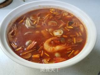 泰式冬阴功汤的做法步骤：4