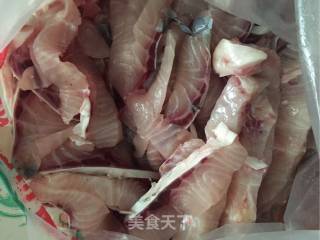 脆皮鱼的做法步骤：2