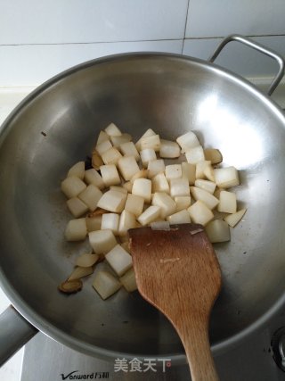 萝卜烩酥肉的做法步骤：10