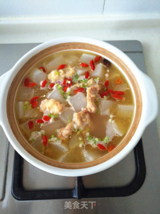 萝卜烩酥肉的做法步骤：12
