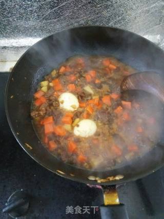 牛肉卤饭的做法步骤：10
