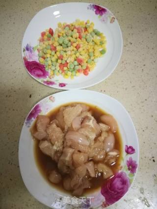 咖喱杂菜鸡肉的做法步骤：1
