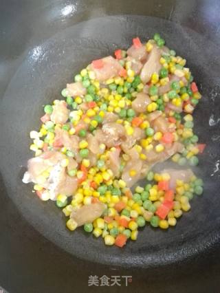 咖喱杂菜鸡肉的做法步骤：3