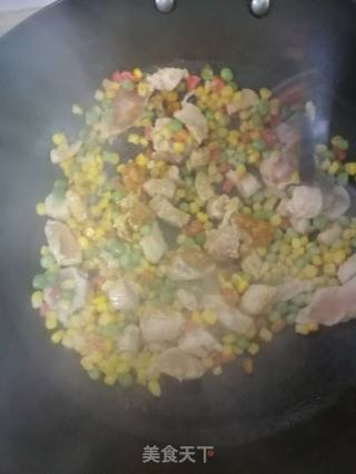 咖喱杂菜鸡肉的做法步骤：4