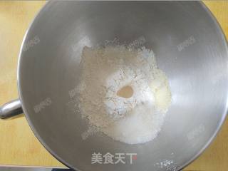 水立方绵绵绵吐司的做法步骤：1