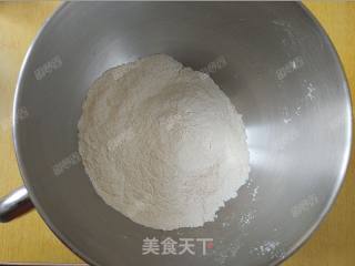 水立方绵绵绵吐司的做法步骤：2