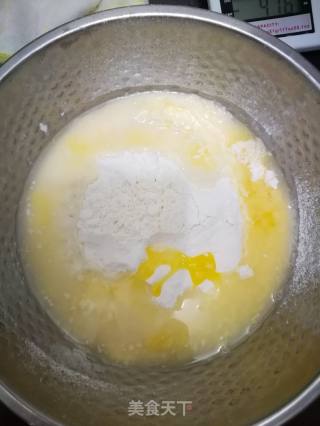 蛋黄酥的做法步骤：2