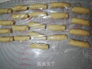 蛋黄酥的做法步骤：10